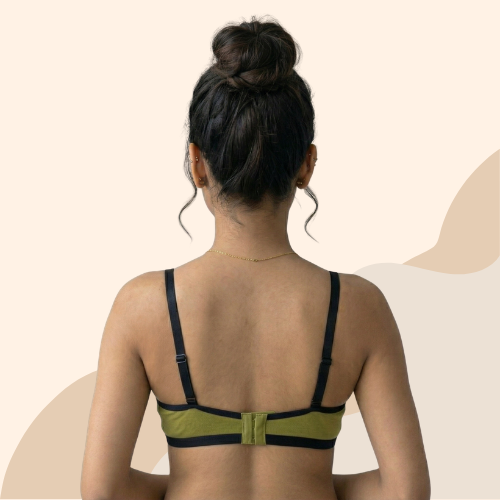 Cotton-Rich Non-Padded Full Coverage Everyday Bra for Women