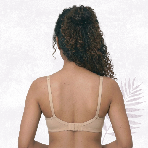 Cotton-Rich Non-Padded Full Coverage Everyday Bra for Women