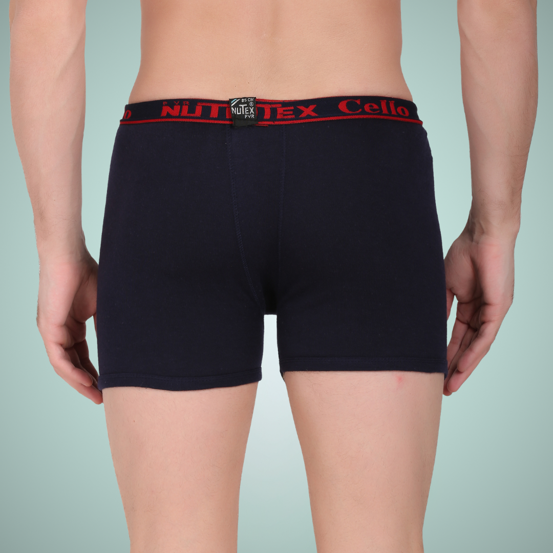 Cotton-Rich Everyday Trunk For Men