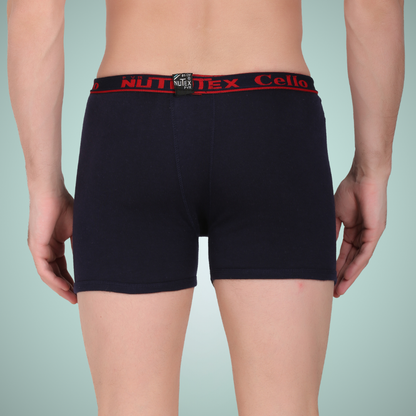 Cotton-Rich Everyday Trunk For Men