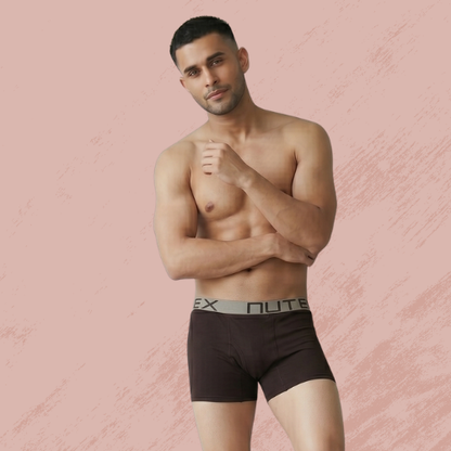 Cotton-Rich Premium Trunk For Men (Pack Of 5)