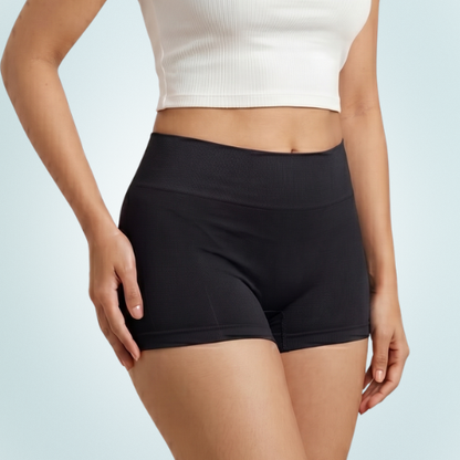 Cotton-Rich Mid-Waist Boyshort For Women