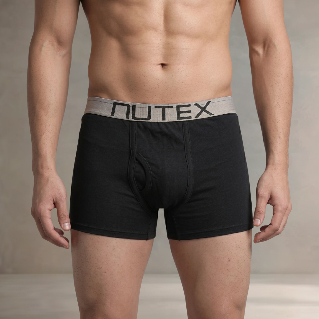 Cotton-Rich Premium Mini Trunk For Men