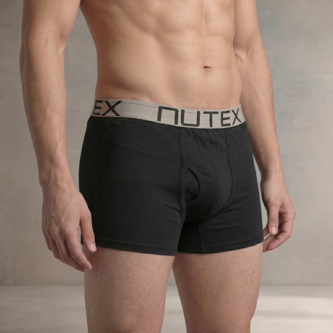 Cotton-Rich Premium Mini Trunk For Men