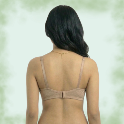 Premium Lycra Solid Full Coverage T-Shirt Bra for Women