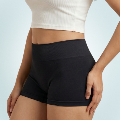 Cotton-Rich Mid-Waist Boyshort For Women