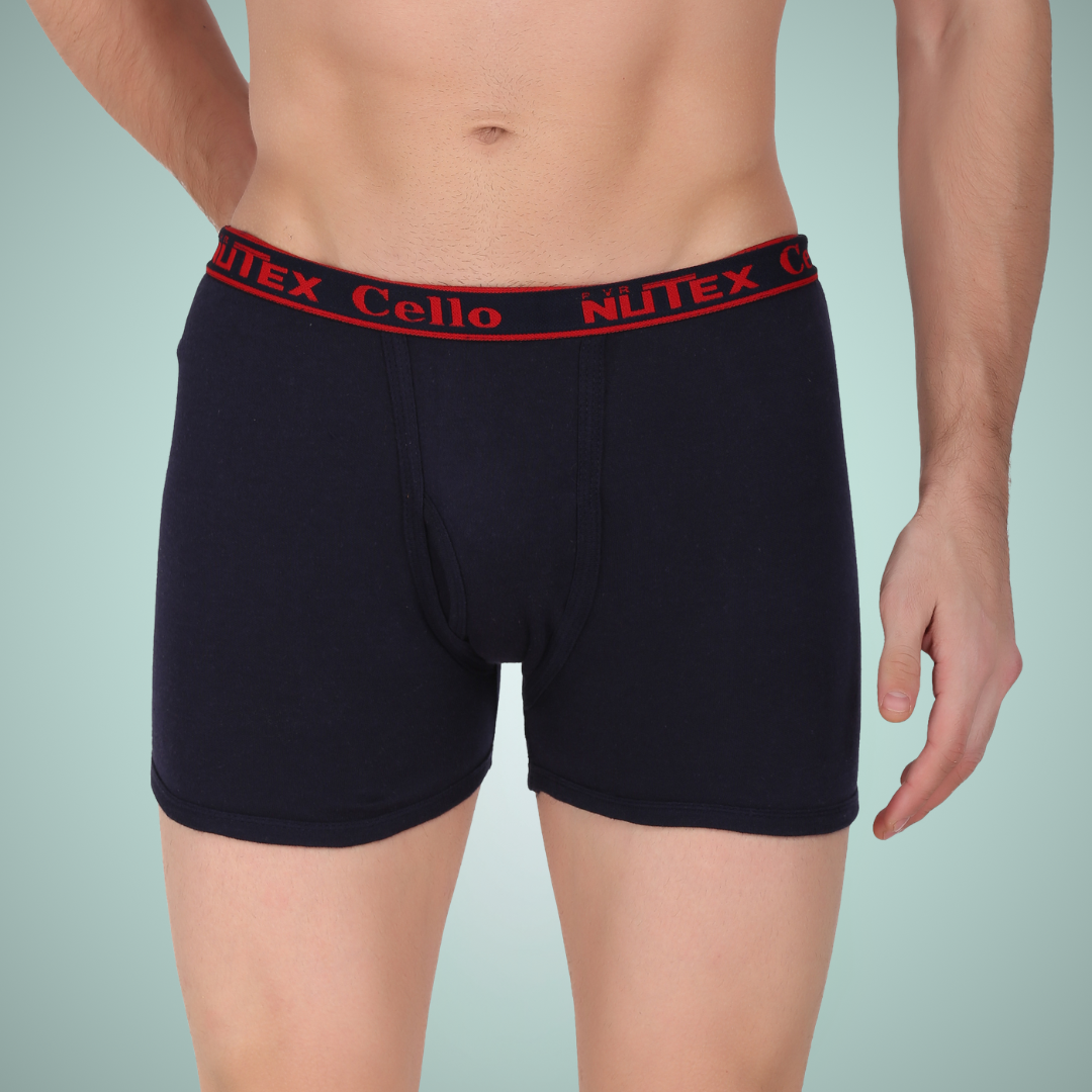 Cotton-Rich Everyday Trunk For Men