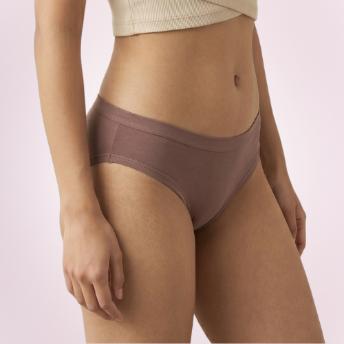 Micromodal Mid-Waist Hipster Panty For Women