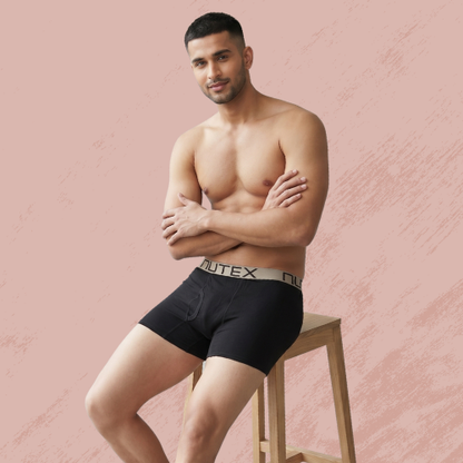 Cotton-Rich Premium Trunk For Men (Pack Of 5)
