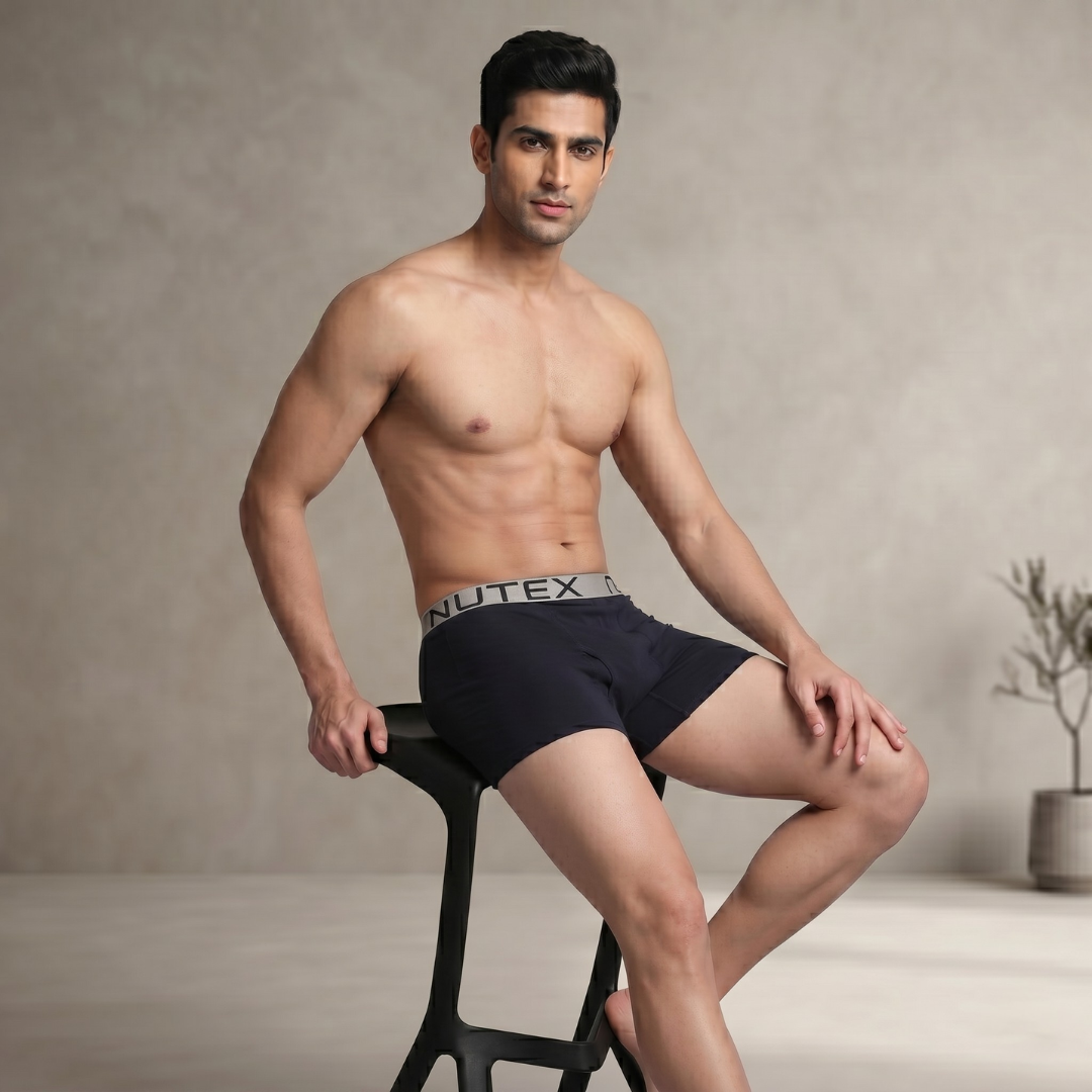 Cotton-Rich Premium Mini Trunk For Men