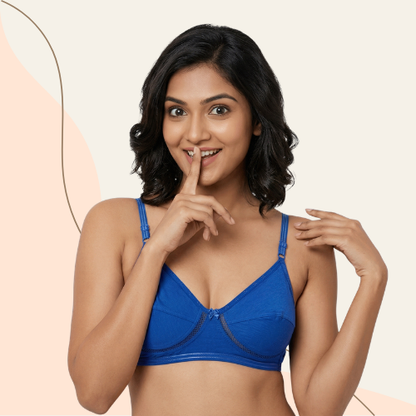 Cotton-Rich Everyday Bra for Women