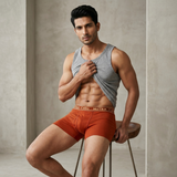 Cotton-Rich Everyday Trunk For Men