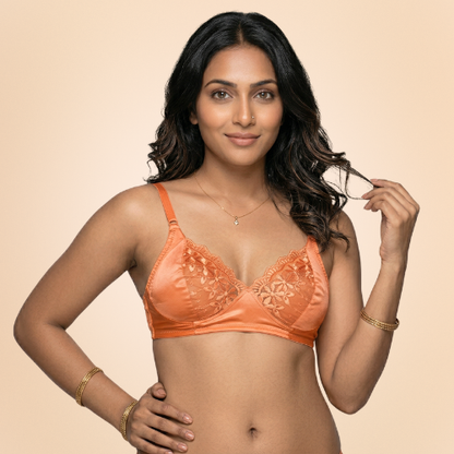Full Coverage Non-Padded Everyday Bra for Women