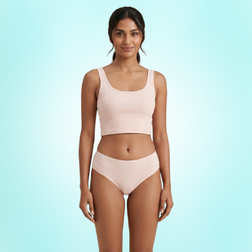 Micromodal High-Waist Brief Panty For Women