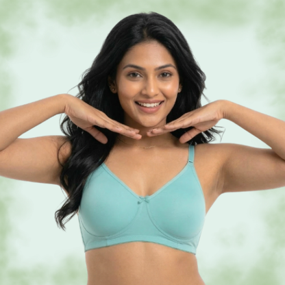 Premium Lycra Solid Full Coverage T-Shirt Bra for Women