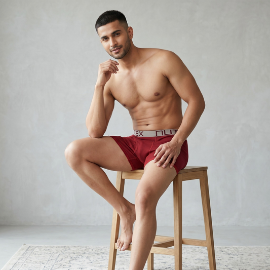 Cotton-Rich Everyday Mini Trunk for Men