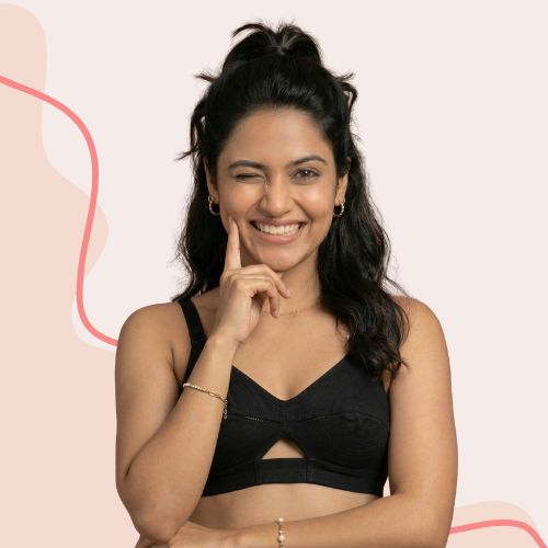 Cotton-Rich Non-Padded Full Coverage Everyday Bra for Women