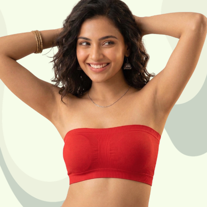 Full Coverage Tube Bra For Women