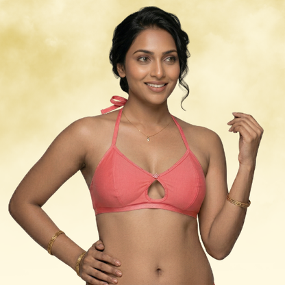 Cotton-Rich Non-Padded Full Coverage Everyday Bra for Women