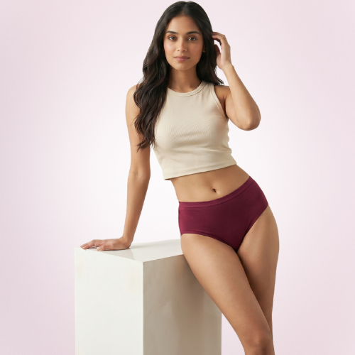 Micromodal Mid-Waist Hipster Panty For Women