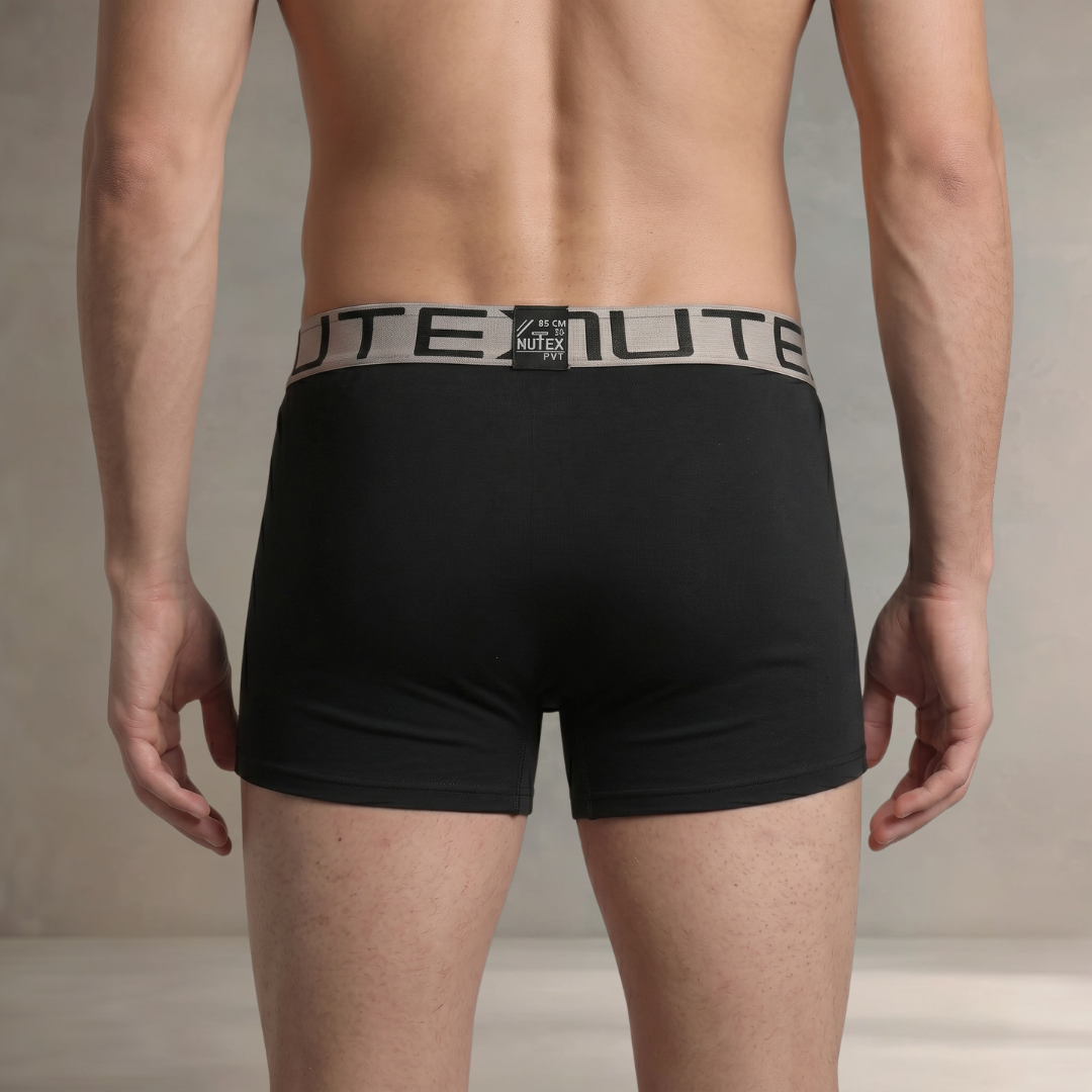 Cotton-Rich Premium Mini Trunk For Men