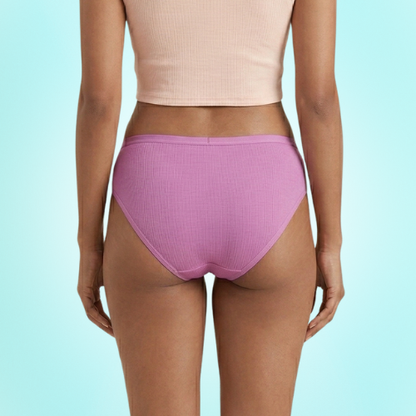 Micromodal High-Waist Brief Panty For Women