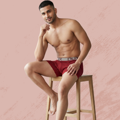 Cotton-Rich Premium Trunk For Men (Pack Of 5)