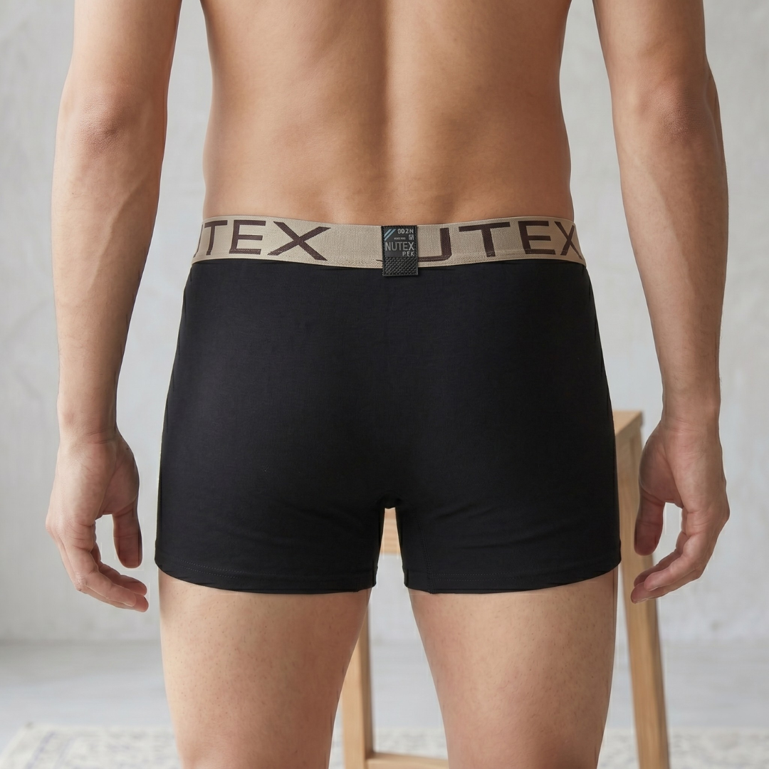 Cotton-Rich Everyday Mini Trunk for Men