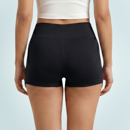 Cotton-Rich Mid-Waist Boyshort For Women
