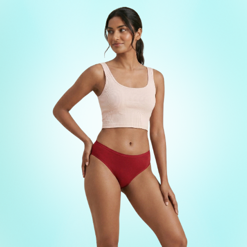 Micromodal High-Waist Brief Panty For Women