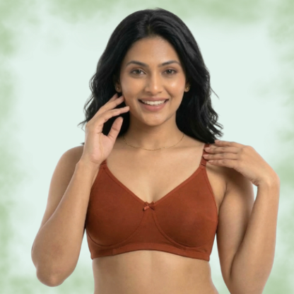 Premium Lycra Solid Full Coverage T-Shirt Bra for Women