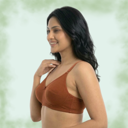 Premium Lycra Solid Full Coverage T-Shirt Bra for Women