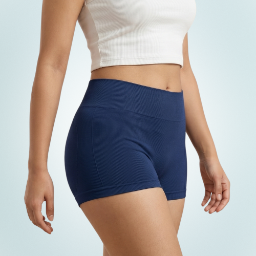 Cotton-Rich Mid-Waist Boyshort For Women