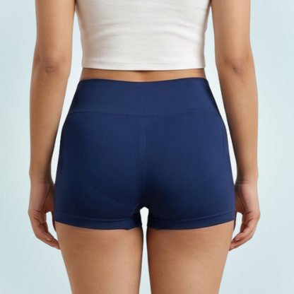 Cotton-Rich Mid-Waist Boyshort For Women