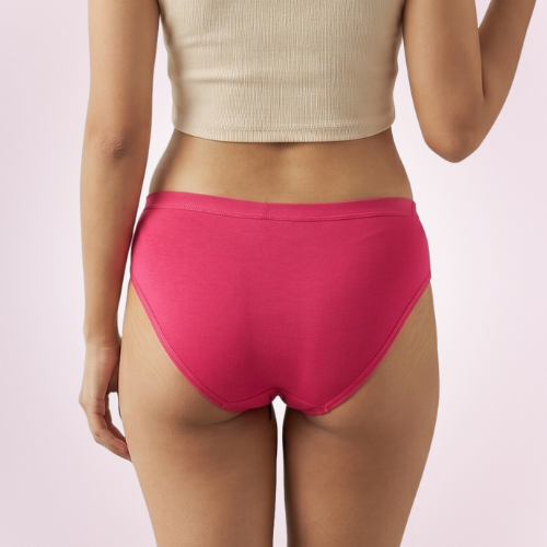Micromodal Mid-Waist Hipster Panty For Women