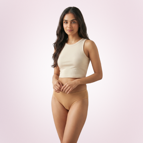Micromodal Mid-Waist Hipster Panty For Women
