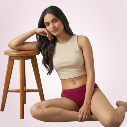 Micromodal Mid-Waist Hipster Panty For Women