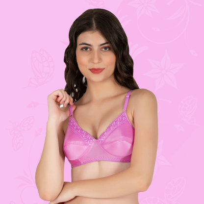 Satin Lightly Padded Everyday Bra