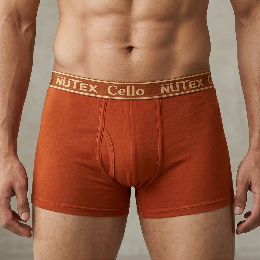 Cotton-Rich Everyday Trunk For Men