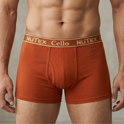 Cotton-Rich Everyday Trunk For Men