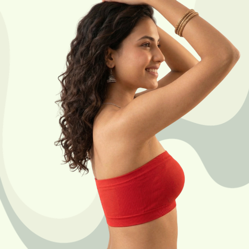 Full Coverage Tube Bra For Women