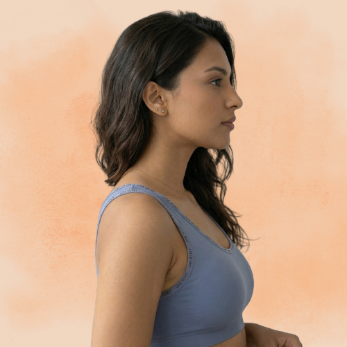 Lycra Full Coverage Padded Sports Bra for Women
