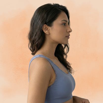 Lycra Full Coverage Padded Sports Bra for Women