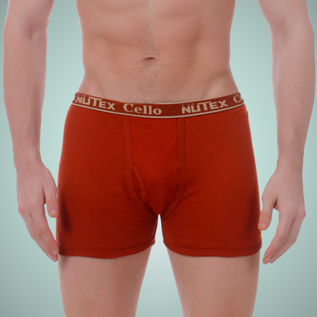 Cotton-Rich Everyday Trunk For Men