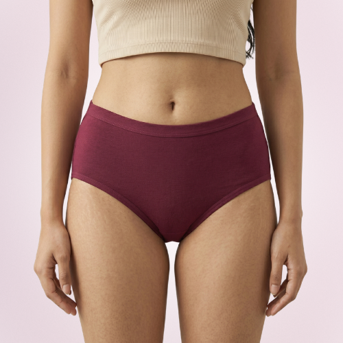 Micromodal Mid-Waist Hipster Panty For Women