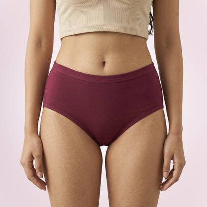 Micromodal Mid-Waist Hipster Panty For Women