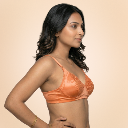 Full Coverage Non-Padded Everyday Bra for Women
