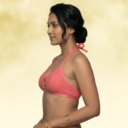 Cotton-Rich Non-Padded Full Coverage Everyday Bra for Women