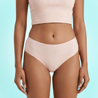 Micromodal High-Waist Brief Panty For Women