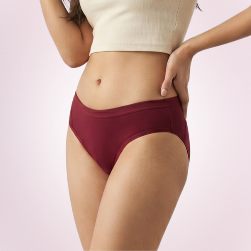 Micromodal Mid-Waist Hipster Panty For Women